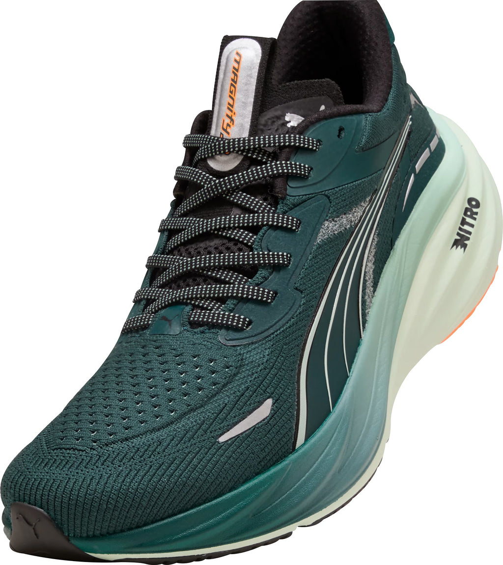 Puma Magnify Nitro 3 Mens Running Shoes - Green