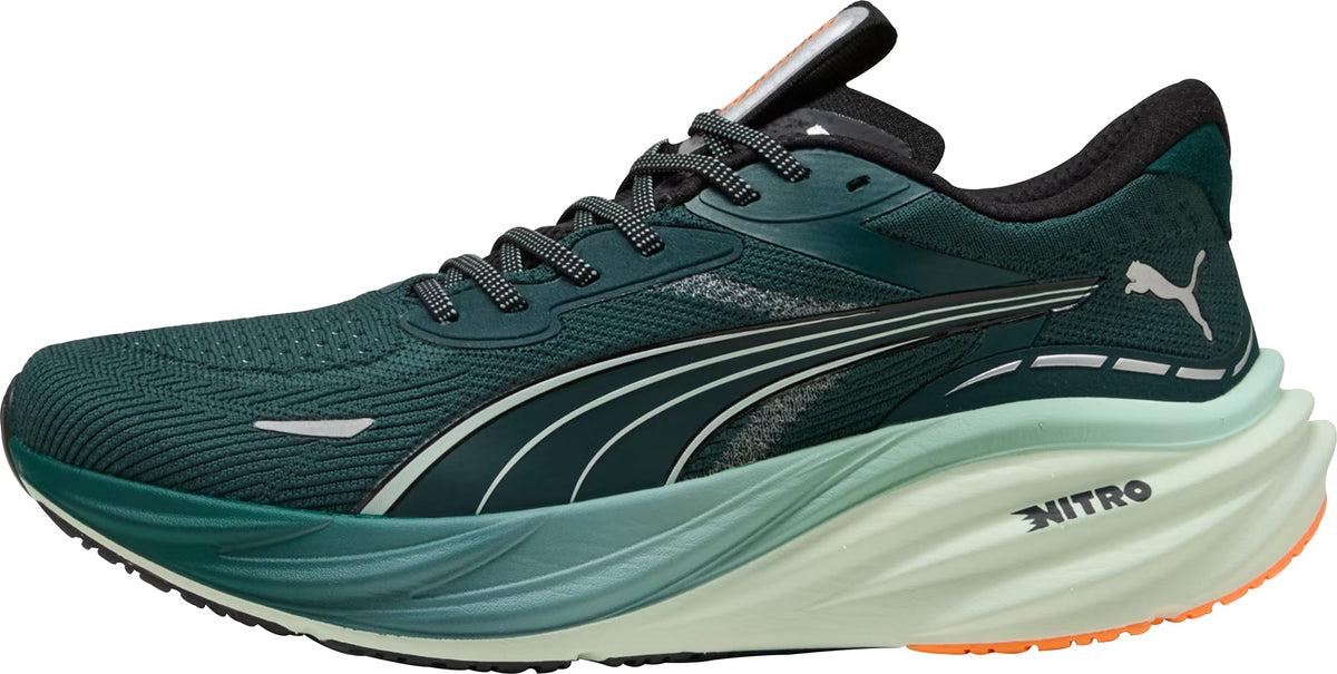 Puma Magnify Nitro 3 Mens Running Shoes - Green