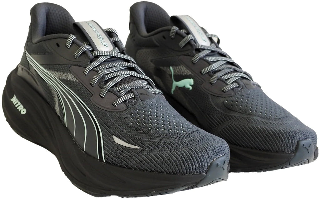 Puma Magnify Nitro 3 Mens Running Shoes - Grey