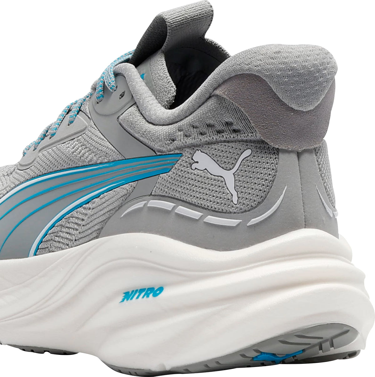 Puma Magnify Nitro 3 Mens Running Shoes - Grey