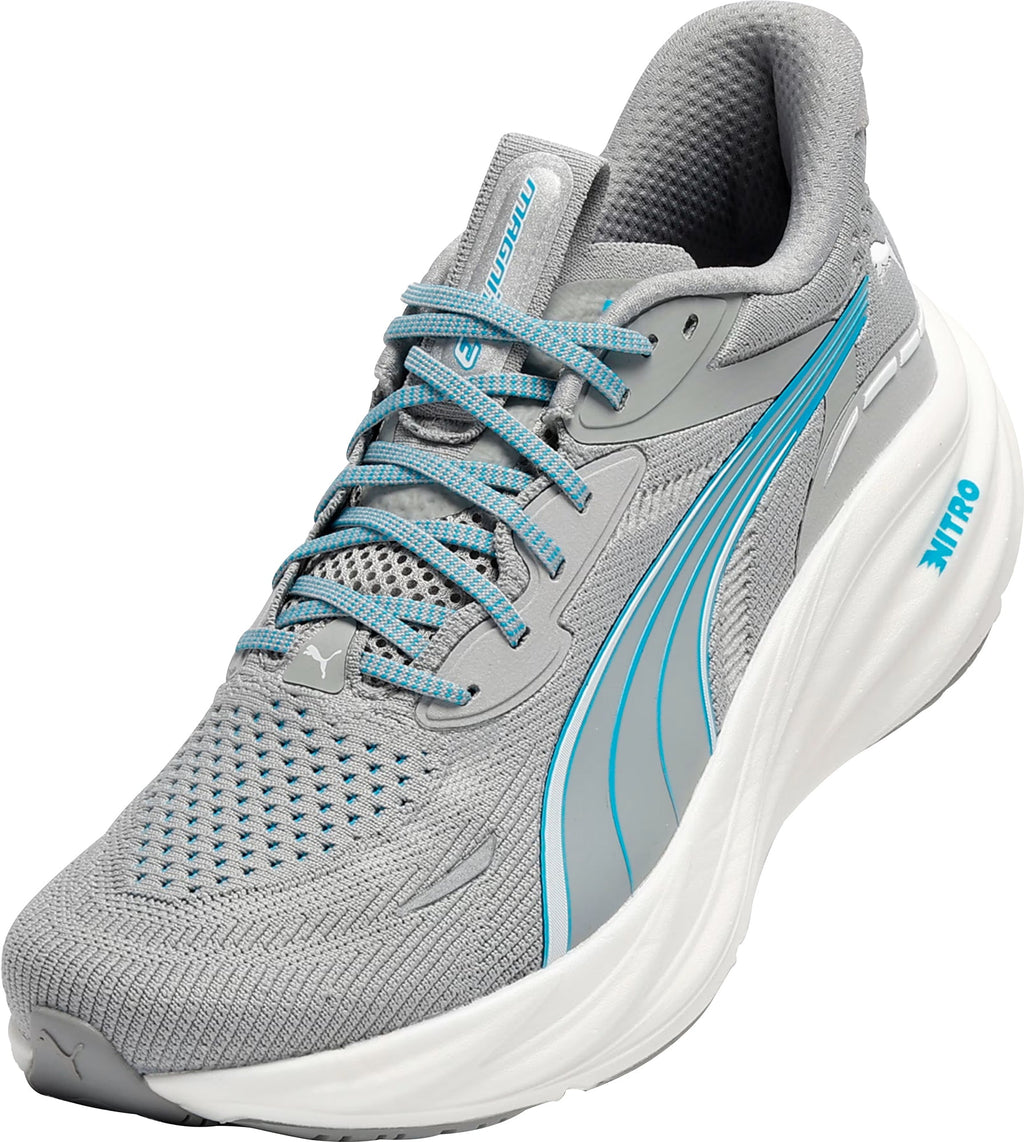 Puma Magnify Nitro 3 Mens Running Shoes - Grey