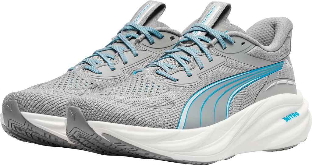 Puma Magnify Nitro 3 Mens Running Shoes - Grey