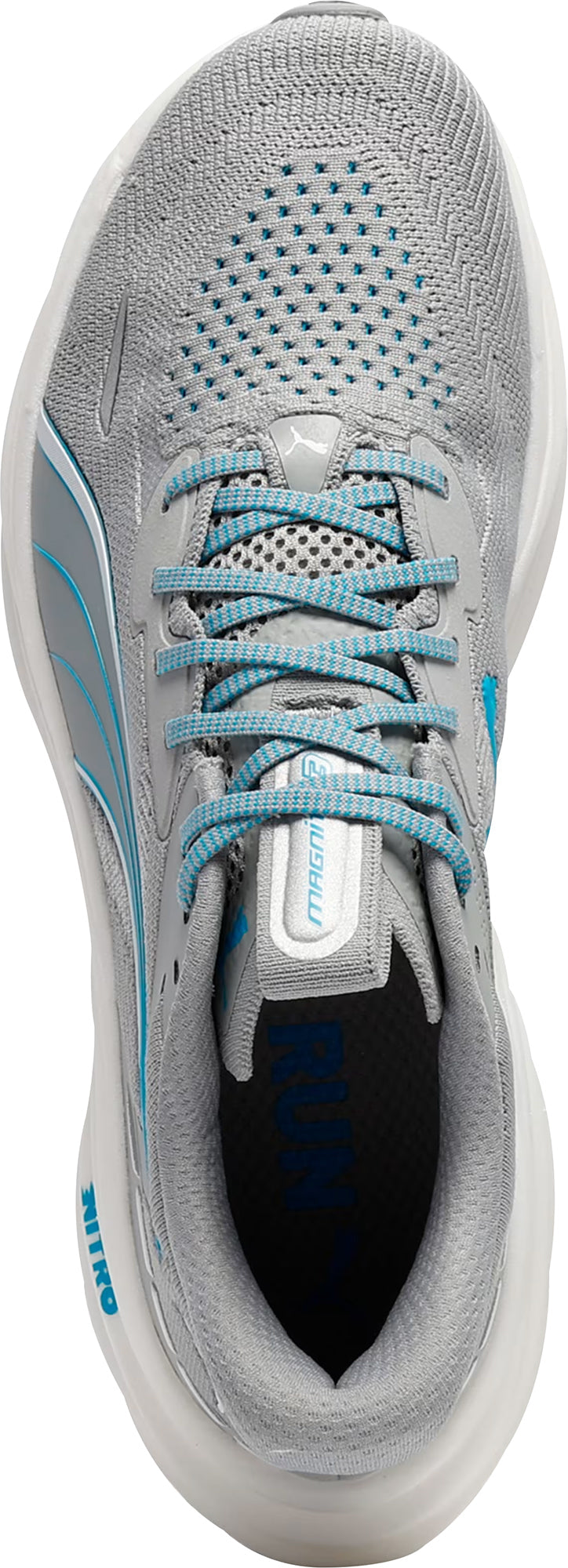 Puma Magnify Nitro 3 Mens Running Shoes - Grey