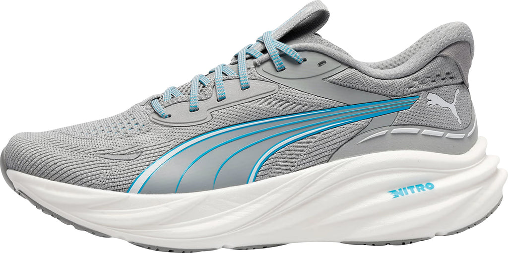 Puma Magnify Nitro 3 Mens Running Shoes - Grey