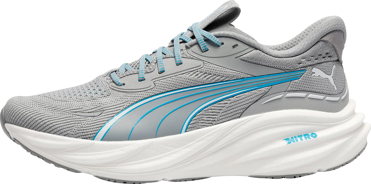 Puma Magnify Nitro 3 Mens Running Shoes - Grey