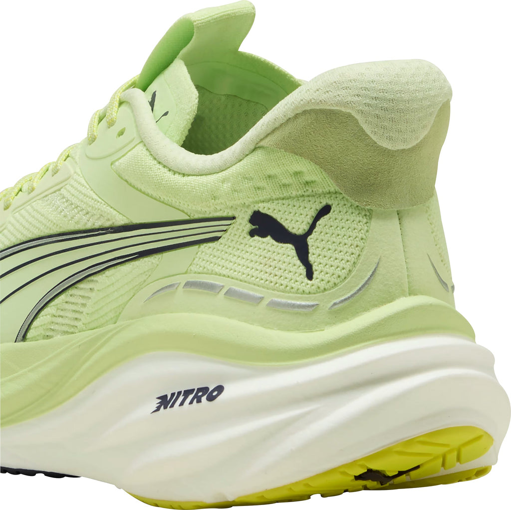 Puma Magnify Nitro 3 Mens Running Shoes - Green