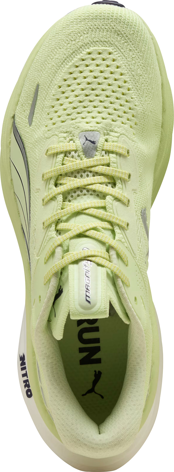 Puma Magnify Nitro 3 Mens Running Shoes - Green