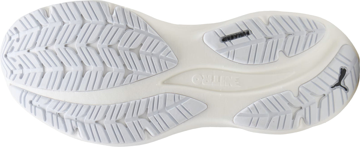 Puma Magnify Nitro 3 Womens Running Shoes - White