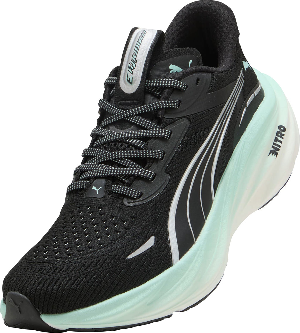 Puma Magnify Nitro 3 Womens Running Shoes - Black