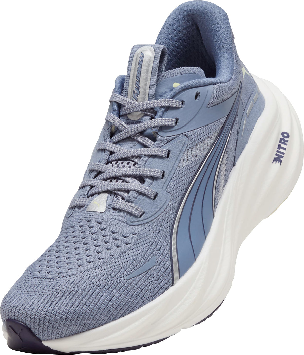 Puma Magnify Nitro 3 Womens Running Shoes - Grey