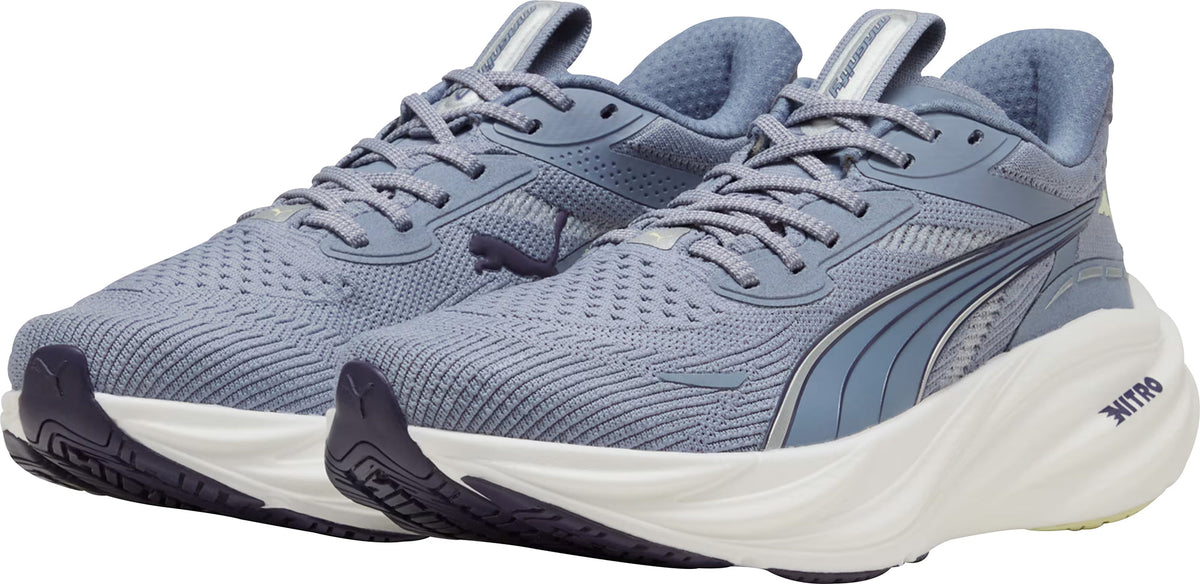 Puma Magnify Nitro 3 Womens Running Shoes - Grey
