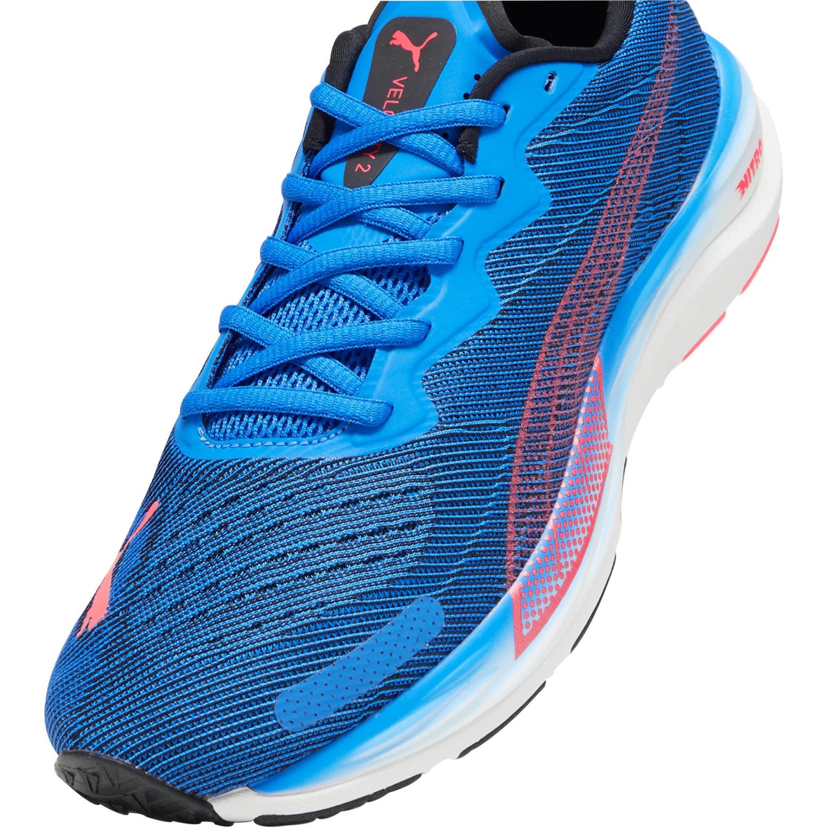 Puma Velocity Nitro 2 Mens Running Shoes - Blue
