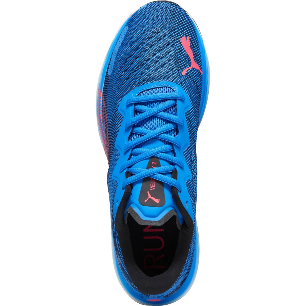 Puma Velocity Nitro 2 Mens Running Shoes - Blue