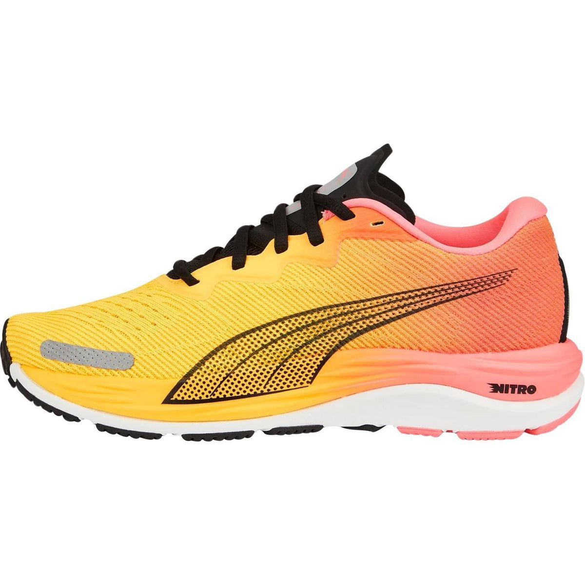 Puma Velocity Nitro 2 Womens Running Shoes - Orange