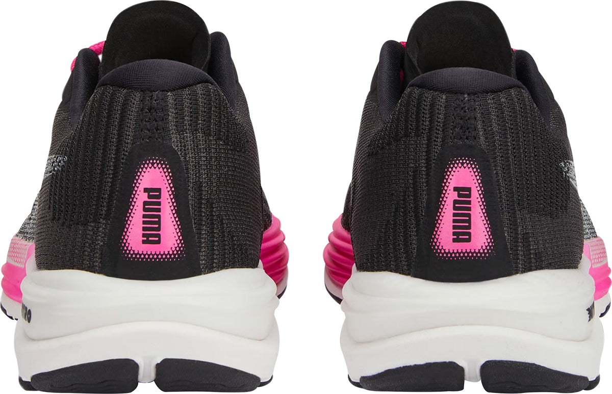 Puma Velocity Nitro 2 Womens Running Shoes - Black