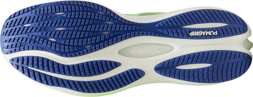 Puma Velocity Nitro 3 Mens Running Shoes - Green
