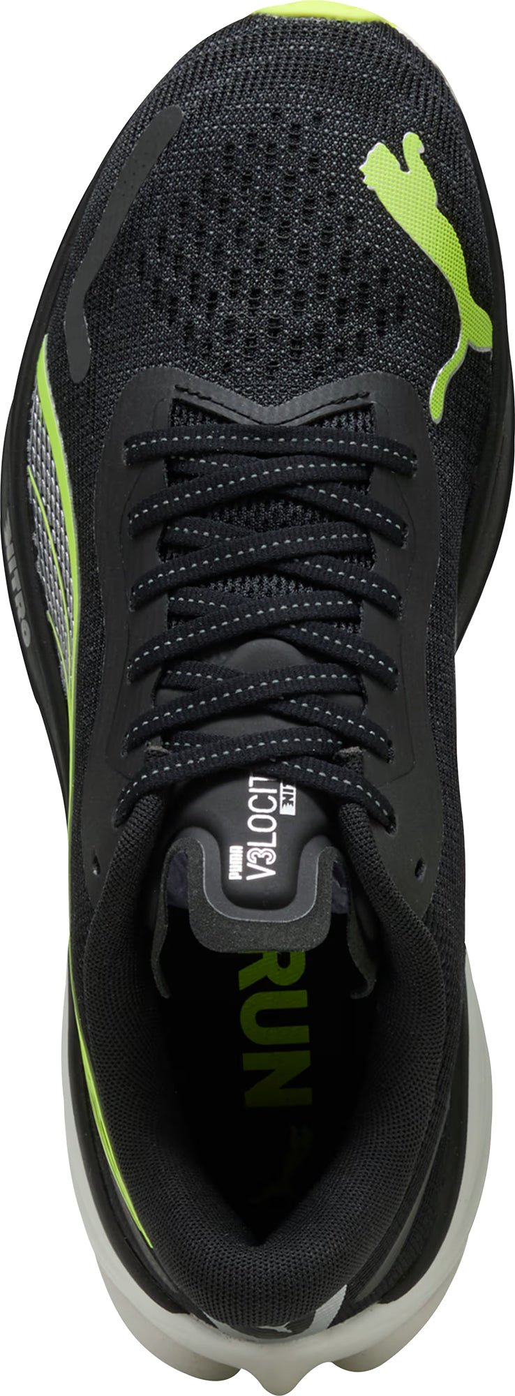 Puma Velocity Nitro 3 Mens Running Shoes - Black