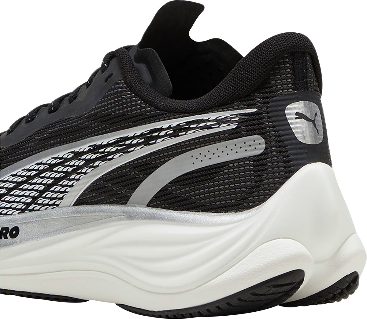 Puma Velocity Nitro 3 Womens Running Shoes - Black