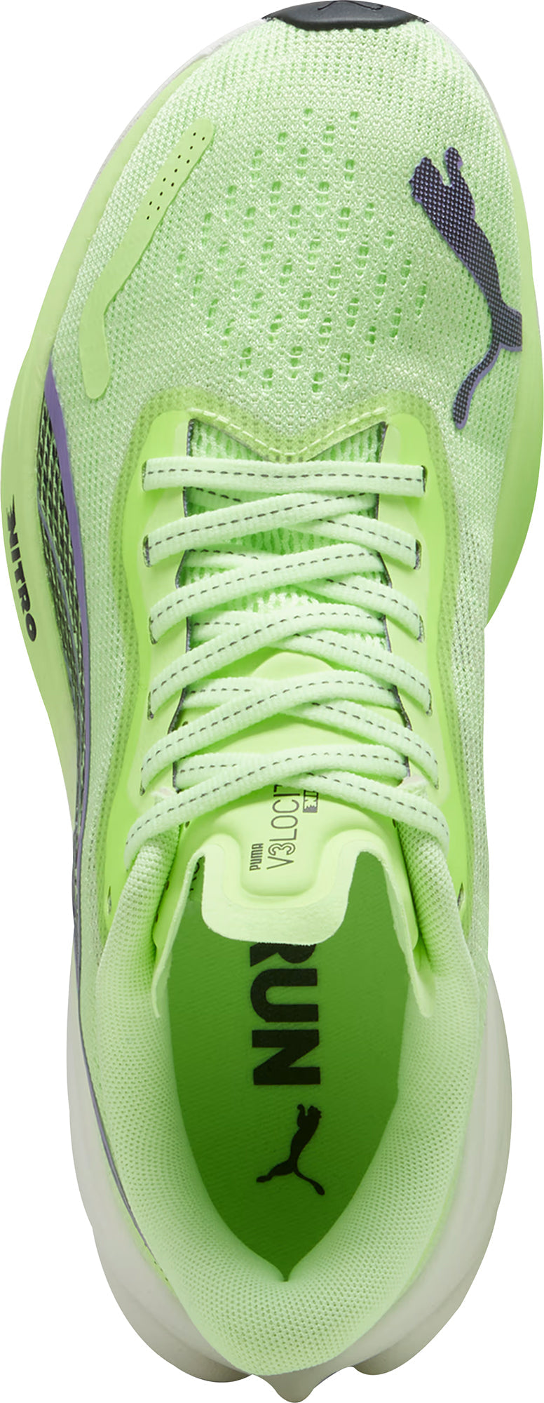 Puma Velocity Nitro 3 Womens Running Shoes - Green