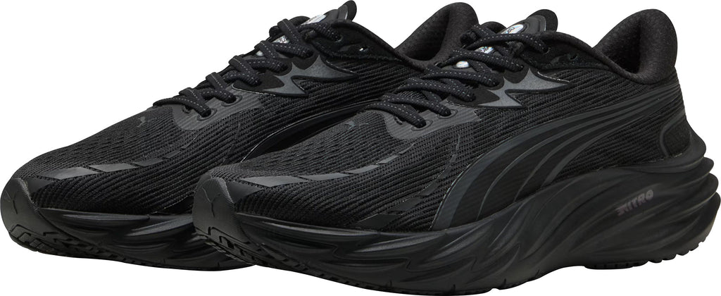 Puma Velocity Nitro 4 Mens Running Shoes - Black