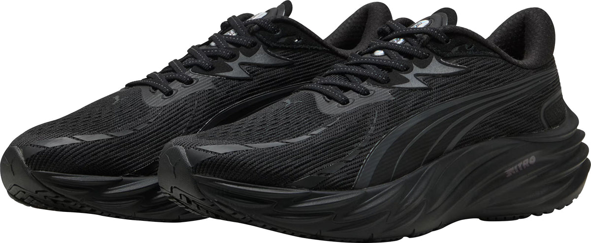 Puma Velocity Nitro 4 Mens Running Shoes - Black