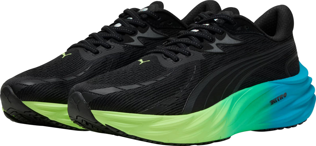 Puma Velocity Nitro 4 Mens Running Shoes - Black