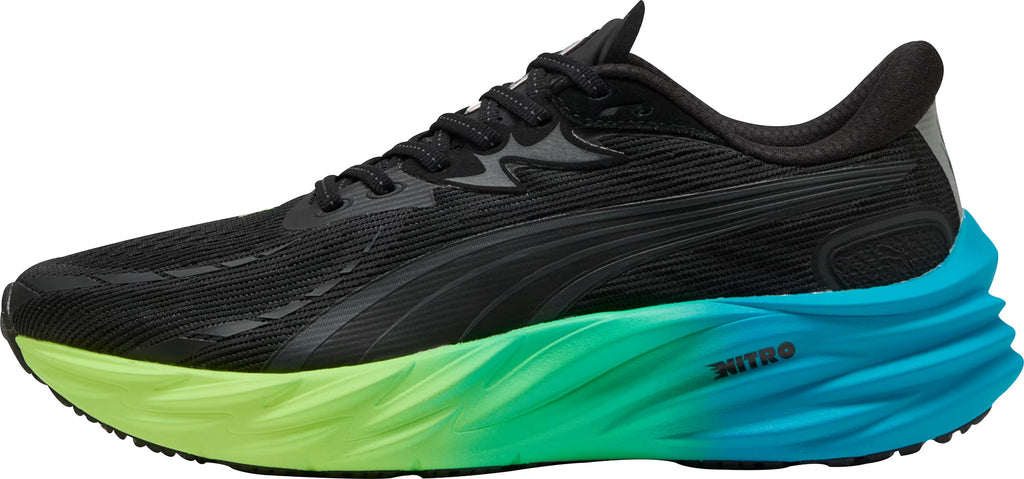 Puma Velocity Nitro 4 Mens Running Shoes - Black