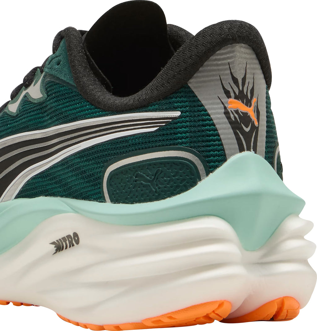 Puma Velocity Nitro 4 Mens Running Shoes - Green