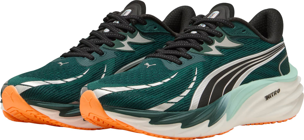 Puma Velocity Nitro 4 Mens Running Shoes - Green