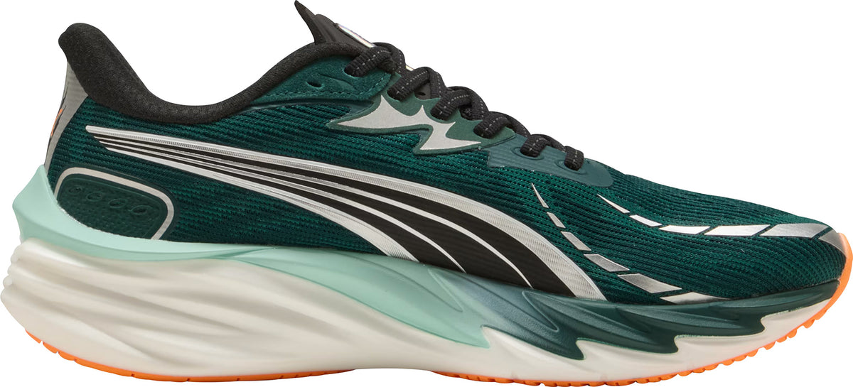 Puma Velocity Nitro 4 Mens Running Shoes - Green