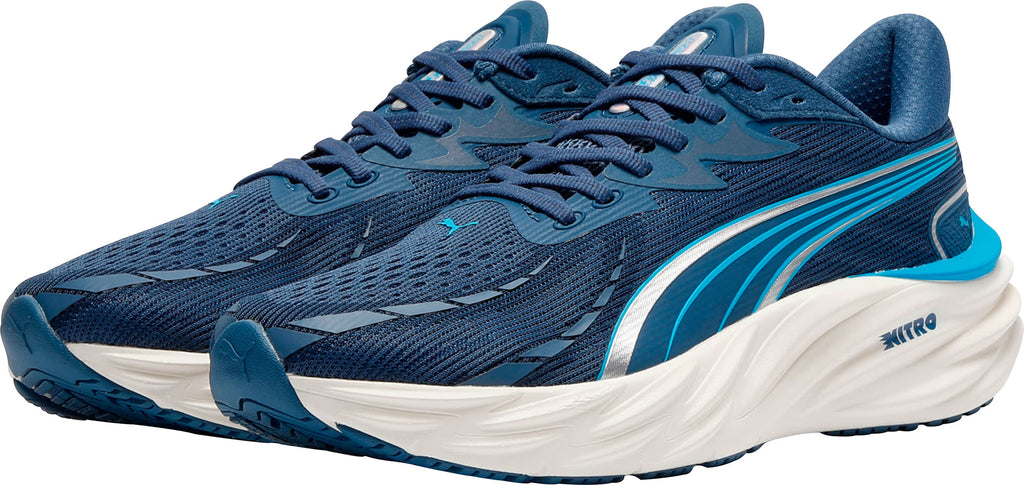 Puma Velocity Nitro 4 Mens Running Shoes - Blue