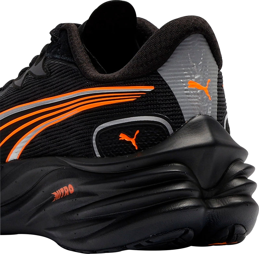Puma Velocity Nitro 4 Mens Running Shoes - Black