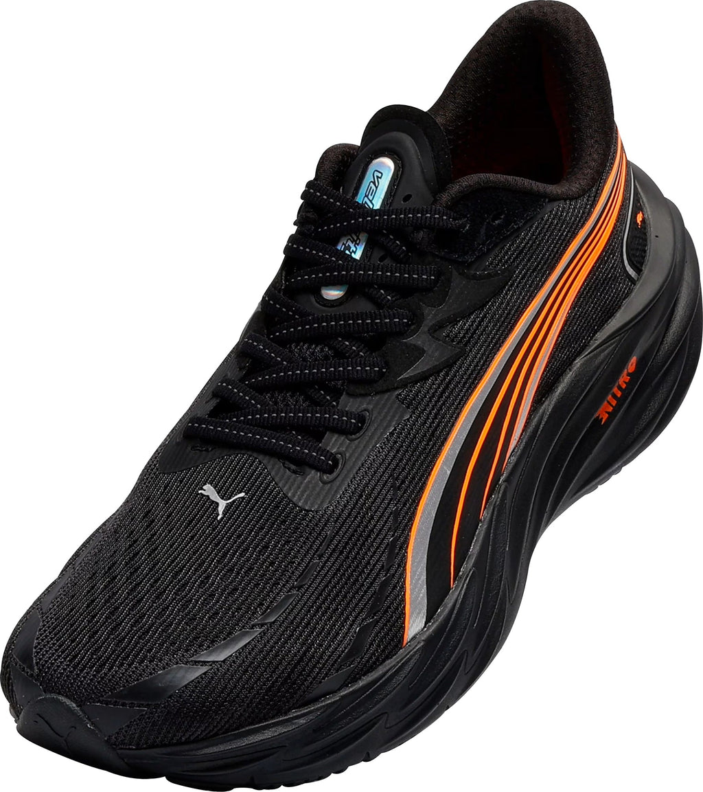 Puma Velocity Nitro 4 Mens Running Shoes - Black