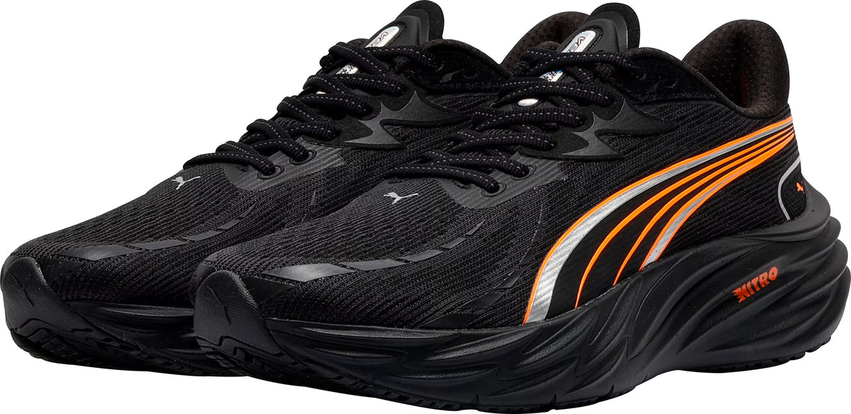 Puma Velocity Nitro 4 Mens Running Shoes - Black