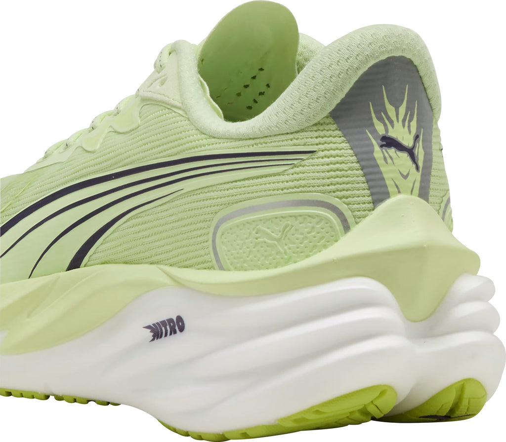 Puma Velocity Nitro 4 Mens Running Shoes - Green