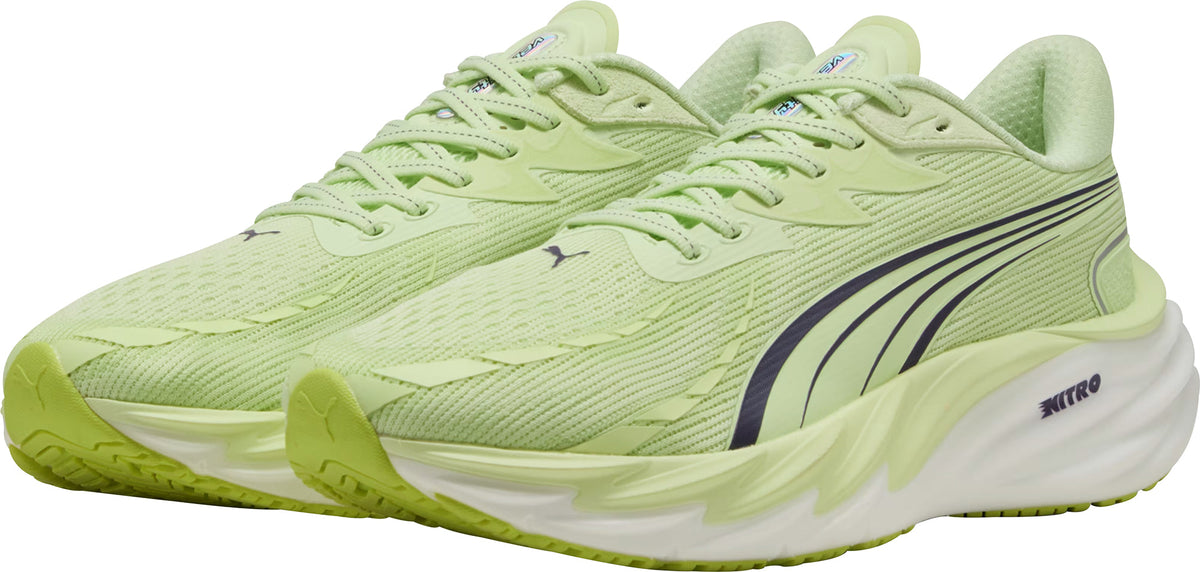 Puma Velocity Nitro 4 Mens Running Shoes - Green