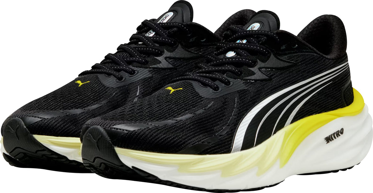 Puma Velocity Nitro 4 Mens Running Shoes - Black