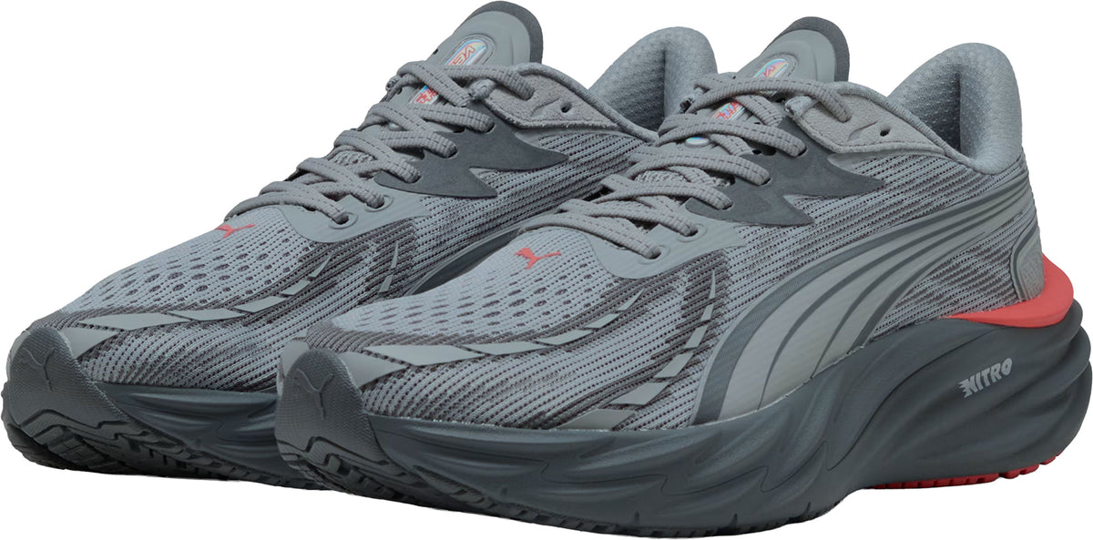 Puma Velocity Nitro 4 Mens Running Shoes - Grey