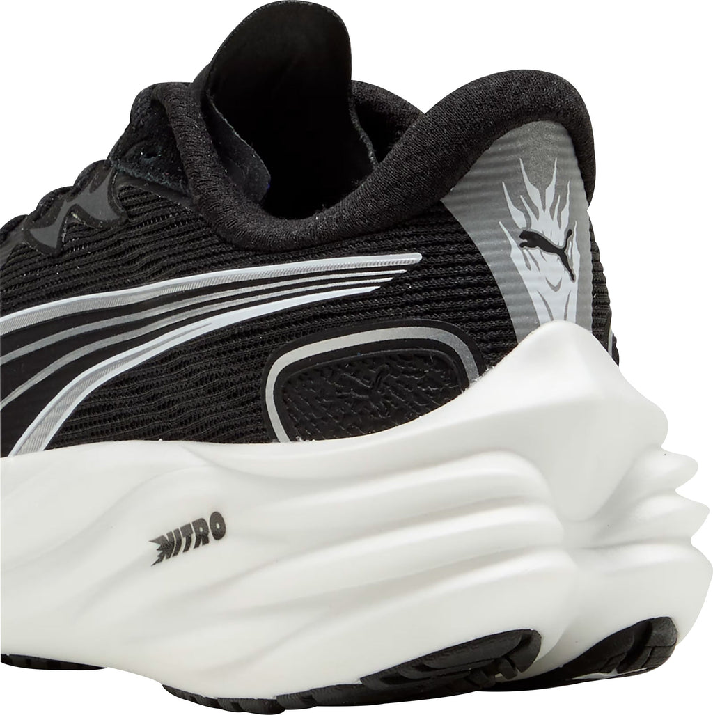 Puma Velocity Nitro 4 Womens Running Shoes - Black