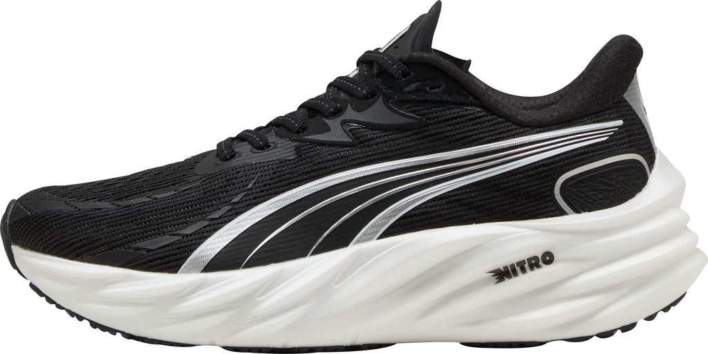 Puma Velocity Nitro 4 Womens Running Shoes - Black