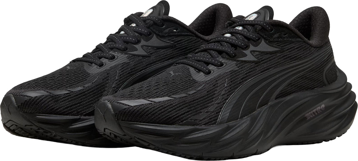 Puma Velocity Nitro 4 Womens Running Shoes - Black