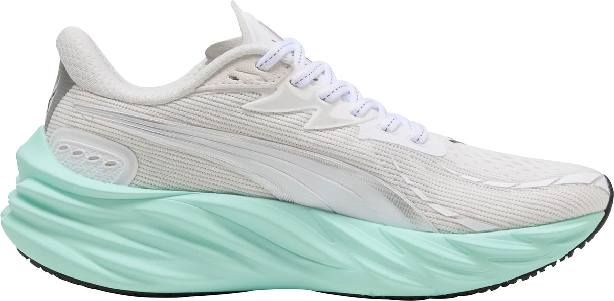 Puma Velocity Nitro 4 Womens Running Shoes - White