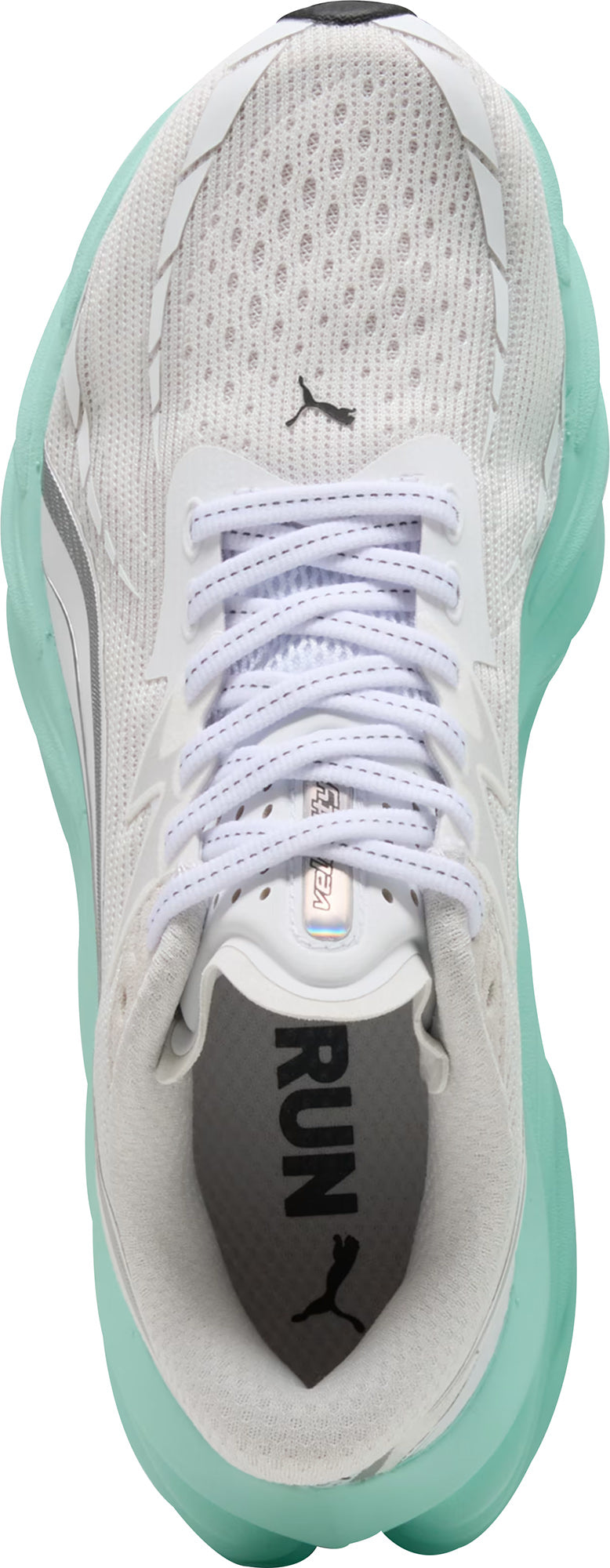 Puma Velocity Nitro 4 Womens Running Shoes - White