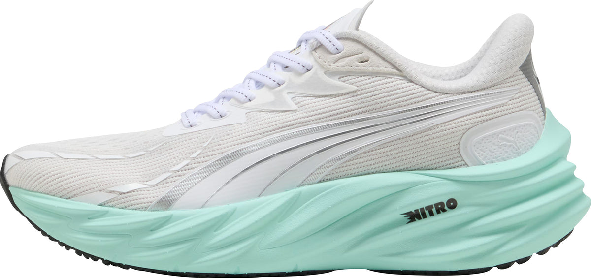 Puma Velocity Nitro 4 Womens Running Shoes - White