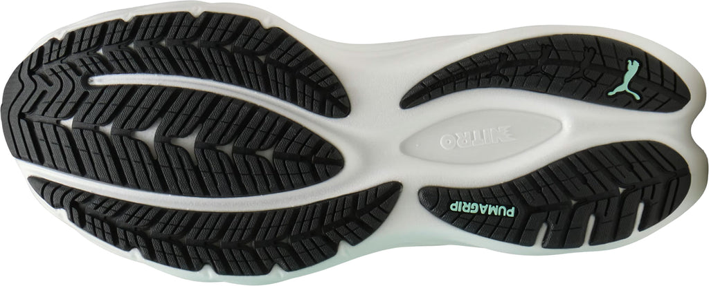 Puma Velocity Nitro 4 Womens Running Shoes - Green