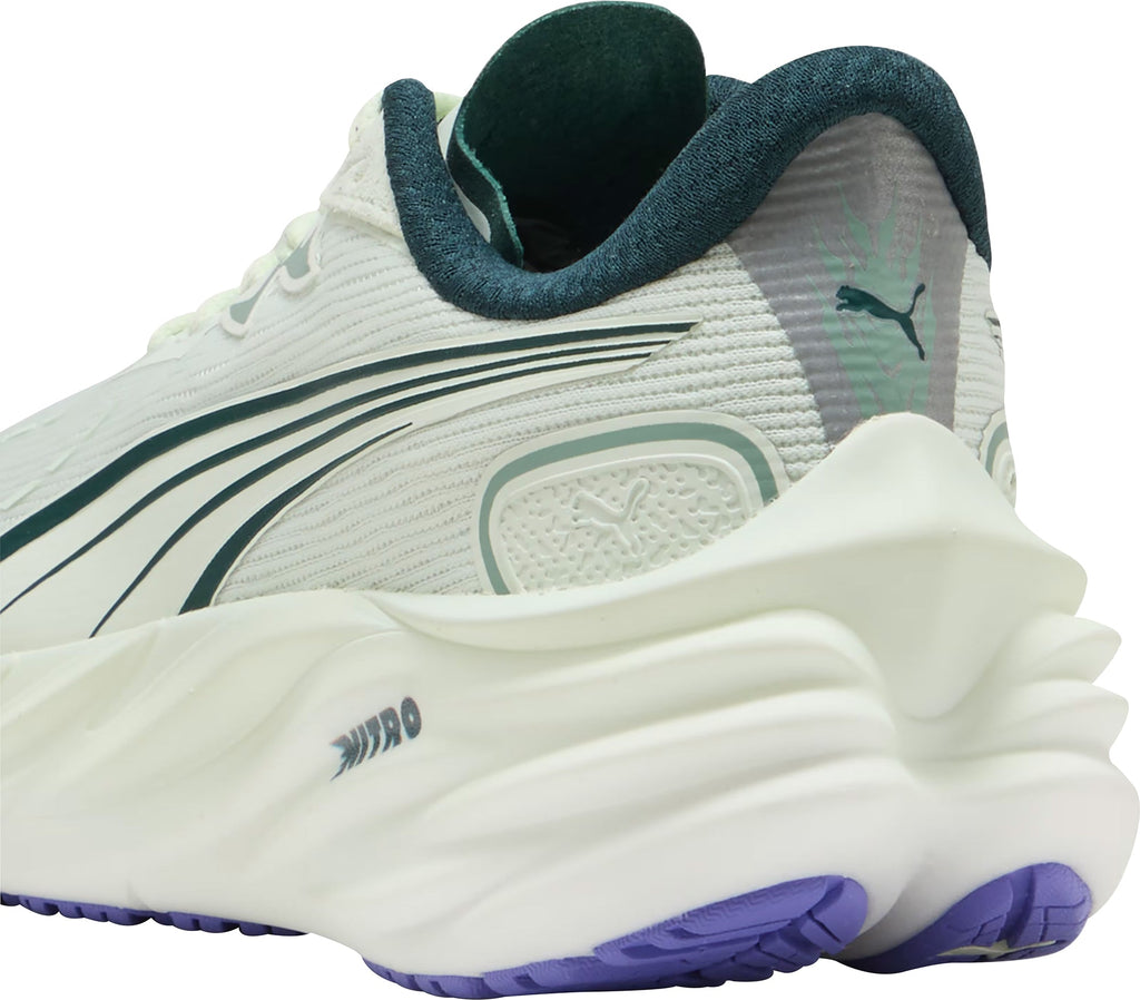 Puma Velocity Nitro 4 Womens Running Shoes - Green