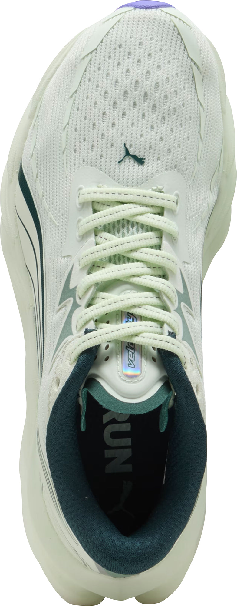 Puma Velocity Nitro 4 Womens Running Shoes - Green