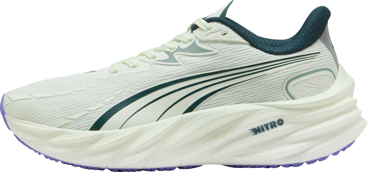 Puma Velocity Nitro 4 Womens Running Shoes - Green