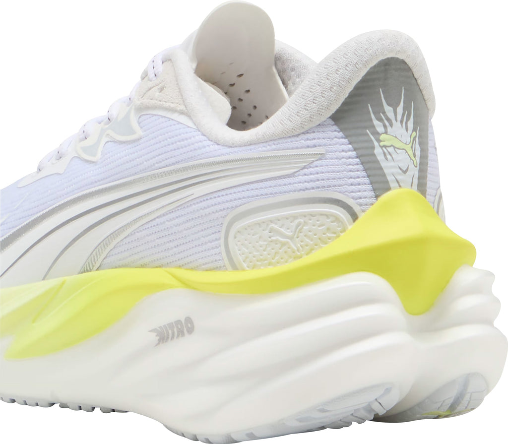 Puma Velocity Nitro 4 Womens Running Shoes - White