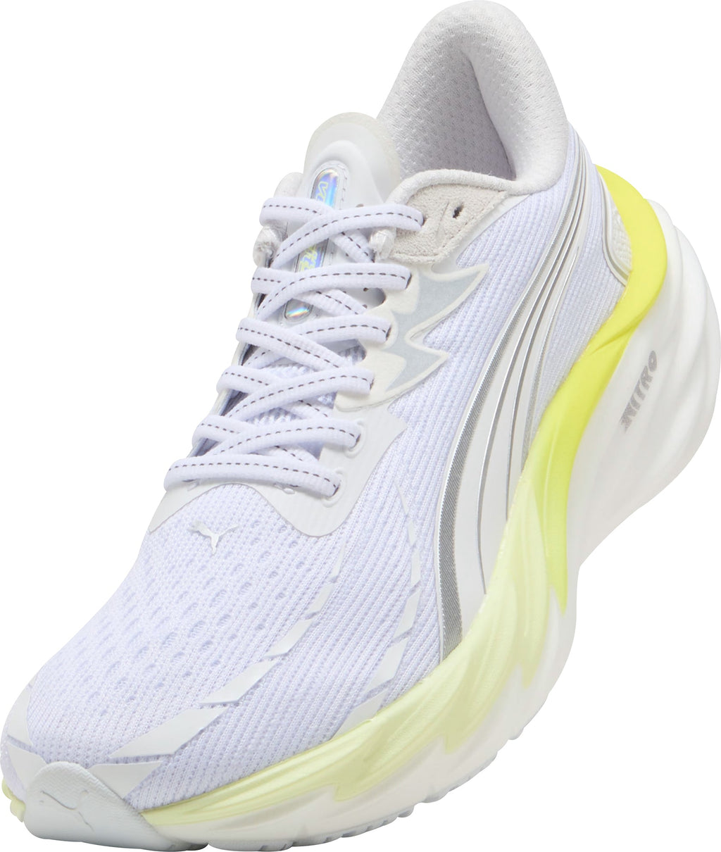 Puma Velocity Nitro 4 Womens Running Shoes - White